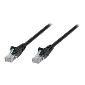 Intellinet Network Patch Cable, Cat5e, 3m, Black, CCA,...