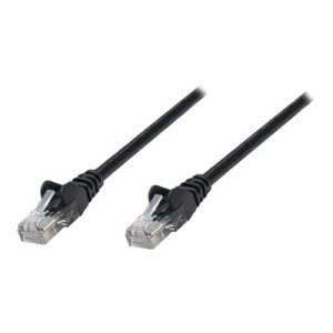 Intellinet Network Patch Cable, Cat5e, 5m, Black, CCA,...