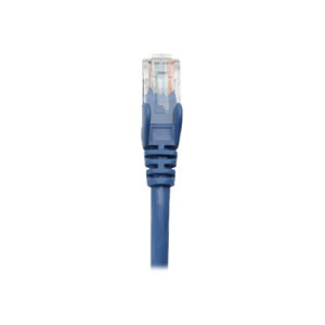 Intellinet Network Patch Cable, Cat5e, 5m, Blue, CCA, U/UTP, PVC, RJ45, Gold Plated Contacts, Snagless, Booted, Lifetime Warranty, Polybag - Patch-Kabel - RJ-45 (M)