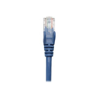 Intellinet Network Patch Cable, Cat5e, 5m, Blue, CCA, U/UTP, PVC, RJ45, Gold Plated Contacts, Snagless, Booted, Lifetime Warranty, Polybag