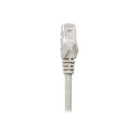 Intellinet Network Patch Cable, Cat5e, 10m, Grey, CCA, U/UTP, PVC, RJ45, Gold Plated Contacts, Snagless, Booted, Lifetime Warranty, Polybag