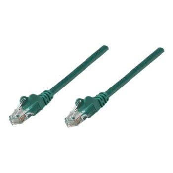 Intellinet RJ-45 - M/M - 10m - 10 m - Cat5e - U/UTP (UTP) - RJ-45 - RJ-45 - Verde