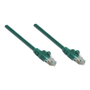 Intellinet Network Patch Cable, Cat5e, 10m, Green, CCA,...