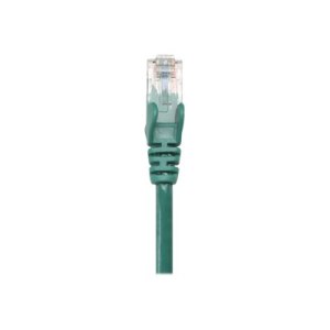 Intellinet RJ-45 - M/M - 10m - 10 m - Cat5e - U/UTP (UTP) - RJ-45 - RJ-45 - Verde