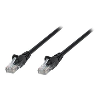 Intellinet Cat5e UTP - 10 m - Cat5e - U/UTP (UTP) - RJ-45 - RJ-45 - Nero