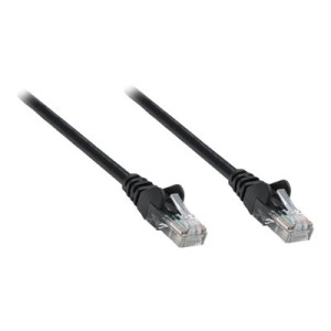 Intellinet Network Patch Cable, Cat5e, 10m, Black, CCA,...