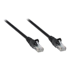 Intellinet Cat5e UTP - 10 m - Cat5e - U/UTP (UTP) - RJ-45 - RJ-45 - Nero