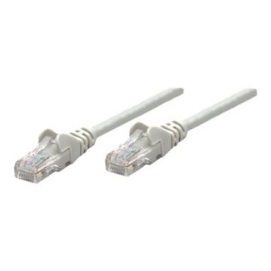 Intellinet Network Patch Cable, Cat5e, 15m, Grey, CCA,...
