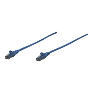 Intellinet Network Patch Cable, Cat6, 0.5m, Blue, CCA,...