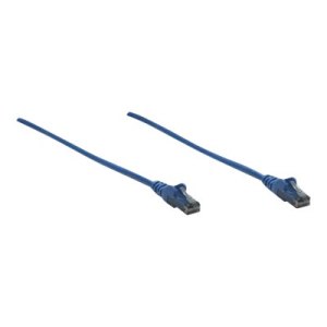 Intellinet Network Patch Cable, Cat6, 0.5m, Blue, CCA,...