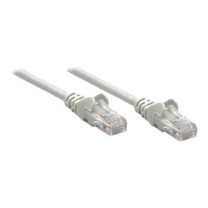 Intellinet 0.5m Cat6 - 0,5 m - Cat6 - U/UTP (UTP) - RJ-45 - RJ-45 - Grigio