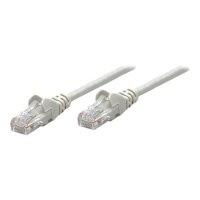 Intellinet 0.5m Cat6 - 0,5 m - Cat6 - U/UTP (UTP) - RJ-45 - RJ-45 - Grigio