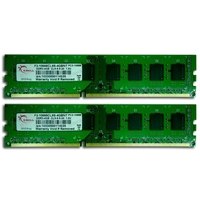 G.Skill NT Series - DDR3 - kit - 8 GB: 2 x 4 GB - DIMM 240-PIN - 1333 MHz / PC3-10600 - CL9 - 1.5 V - ungepuffert - non-ECC