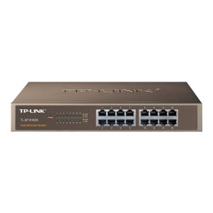 TP-LINK TL-SF1016DS - Switch - 16 x 10/100 - Desktop