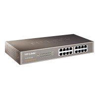 TP-LINK TL-SF1016DS - Switch - 16 x 10/100 - Desktop