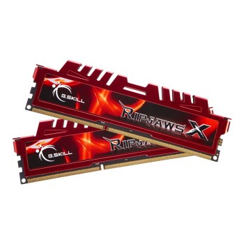 G.Skill 8GB DDR3-1600 - 8 GB - 2 x 4 GB - DDR3 - 1600 MHz - 240-pin DIMM