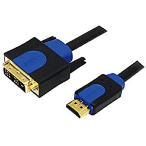 LogiLink Adapter cable - HDMI male to DVI-D male