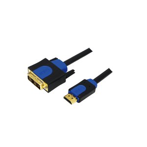 LogiLink Adapterkabel - HDMI männlich zu DVI-D...