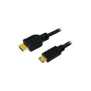 LogiLink CH0021 - 1 m - HDMI tipo A (Standard) - HDMI...