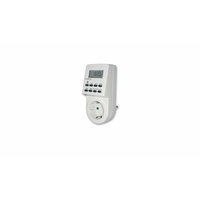 Brennenstuhl 1506550 - Daily/Weekly timer - White - Digital - LCD - Buttons - Plastic