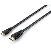 Equip High Speed - HDMI-Kabel mit Ethernet - HDMI männlich zu mini HDMI männlich