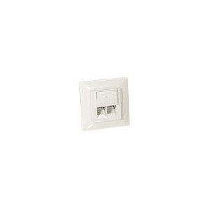 Equip 125723 - RJ-45 - 5e - Bianco - Plastica - 80 mm -...