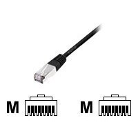 Equip 605591 - 2 m - Cat6 - S/FTP (S-STP) - RJ-45 - RJ-45 - Nero