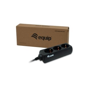 equip - Power strip - AC 220-240 V - 2.2 kW - Input, IEC...