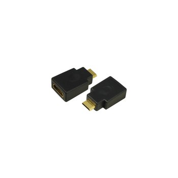 LogiLink HDMI-Adapter - HDMI weiblich zu mini HDMI männlich