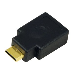 LogiLink HDMI adapter - HDMI female to mini HDMI male