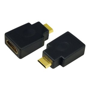 LogiLink HDMI adapter - HDMI female to mini HDMI male