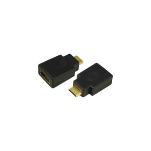LogiLink HDMI adapter - HDMI female to mini HDMI male