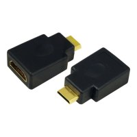 LogiLink HDMI-Adapter - HDMI weiblich zu 19 pin mini HDMI Type C männlich