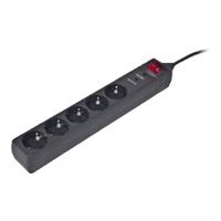 Gembird EnerGenie SPG5-C-5 - Surge protector