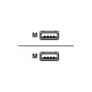 Equip USB-Kabel - USB (M) zu USB (M) - USB 2.0