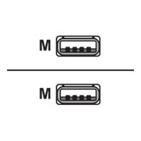 Equip USB cable - USB (M) to USB (M)