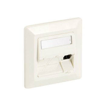 Equip Digital Data - Flush mount wallplate