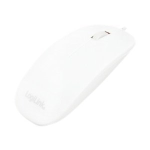 LogiLink Slim - Mouse - right and left-handed