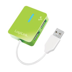 LogiLink USB 2.0 4-Port Hub