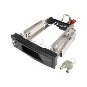 LogiLink SATA HDD Mobile Rack - Mobiles Speicher-Rack -...