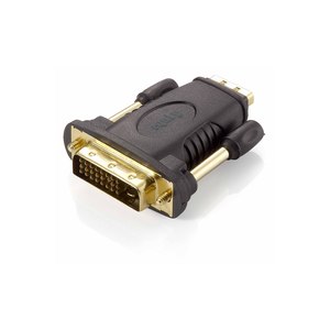 Equip Videoadapter - HDMI weiblich zu DVI-D männlich