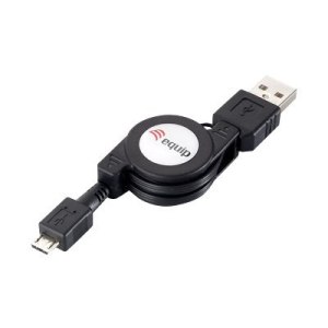 Equip USB-Kabel - USB (M) zu Micro-USB Typ B (M)