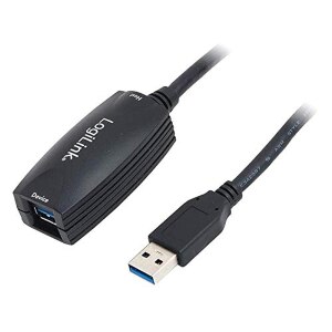 LogiLink 5.0m USB 3.0 M/F - 5 m - USB A - USB A - USB 3.2...