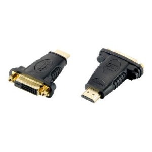 Equip 118909 - DVI (24+1) - HDMI A - Nero