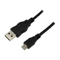 LogiLink USB-Kabel - USB (M) zu Micro-USB Typ B (M)