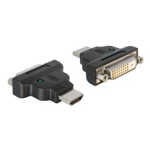 Delock Videoadapter - DVI-D weiblich zu HDMI