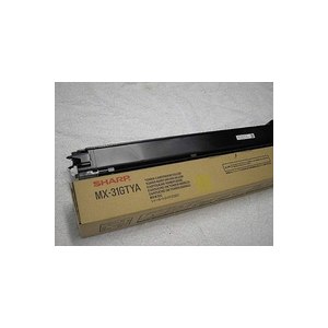 Sharp MX-31GTYA - Yellow - original - toner cartridge