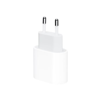 Apple 20W USB-C Power Adapter - Netzteil - 20 Watt (24 pin USB-C)