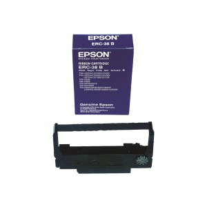 Epson ERC 38B - Schwarz - Farbband - für OmniLink...