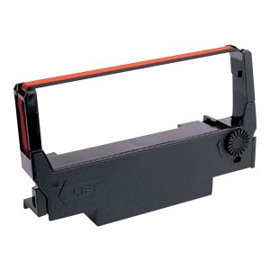 Epson ERC 38BR - Schwarz, Rot - Farbband - für...